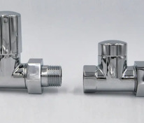 Комплект прямой Swing 1/2"х1/2" Хром