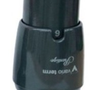 Т/с головка Prestige GS.02-02C 30х1,5 антрацит/графит глянцевый