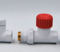 Комплект подкл. радиатора прямой 1/2"х1/2" Vario ROYAL белый